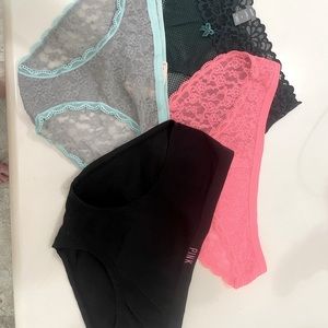 Lot of size medium panties